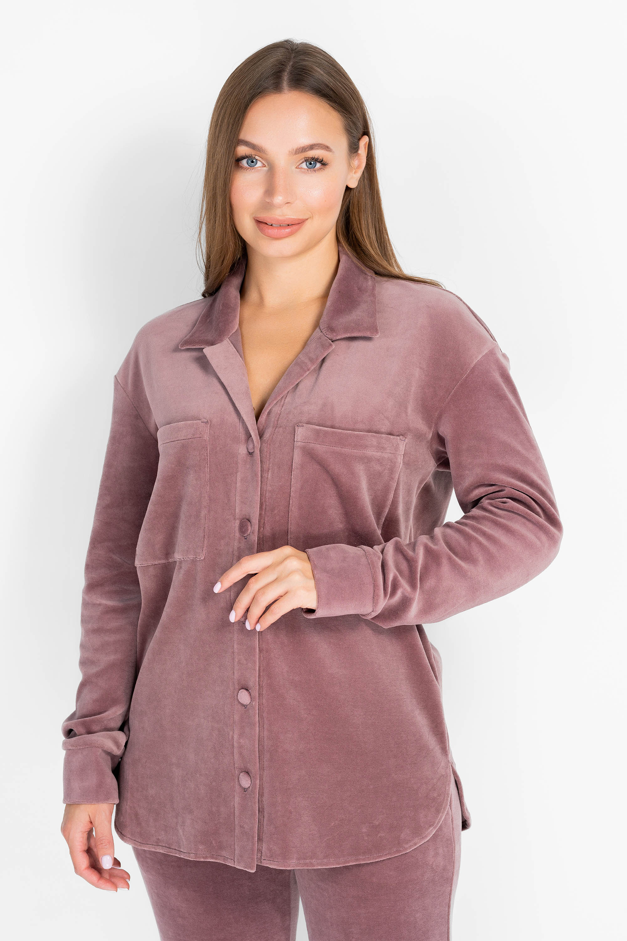 6218-7 Комплект женский (блуза и брюки)